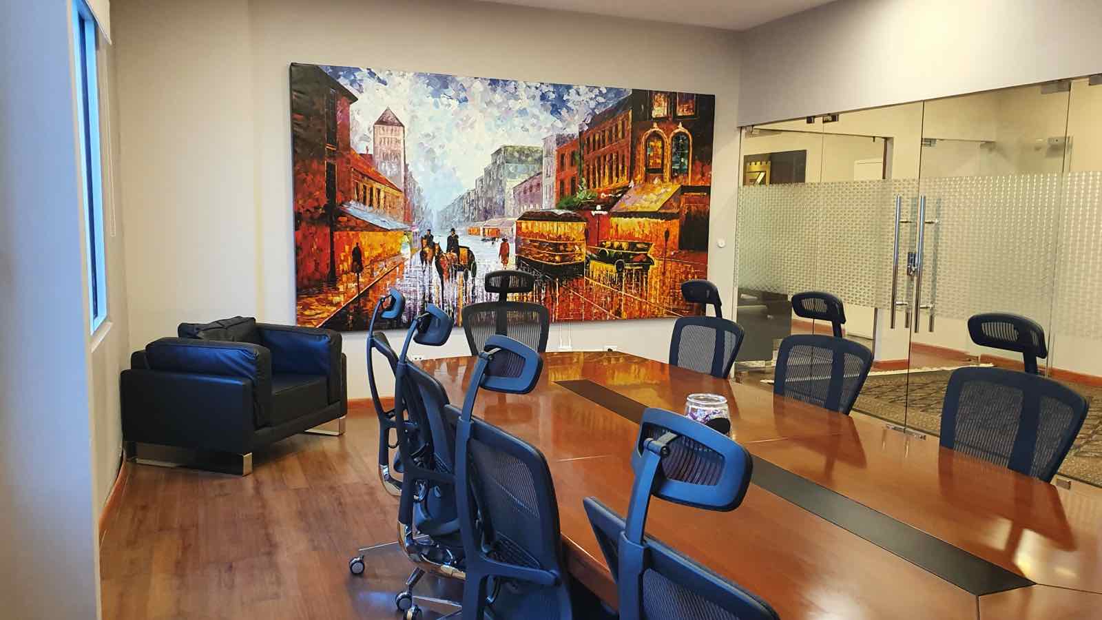 Illustration d'ambiance : salle de réunion (photo générique, non représentative de l'étude)